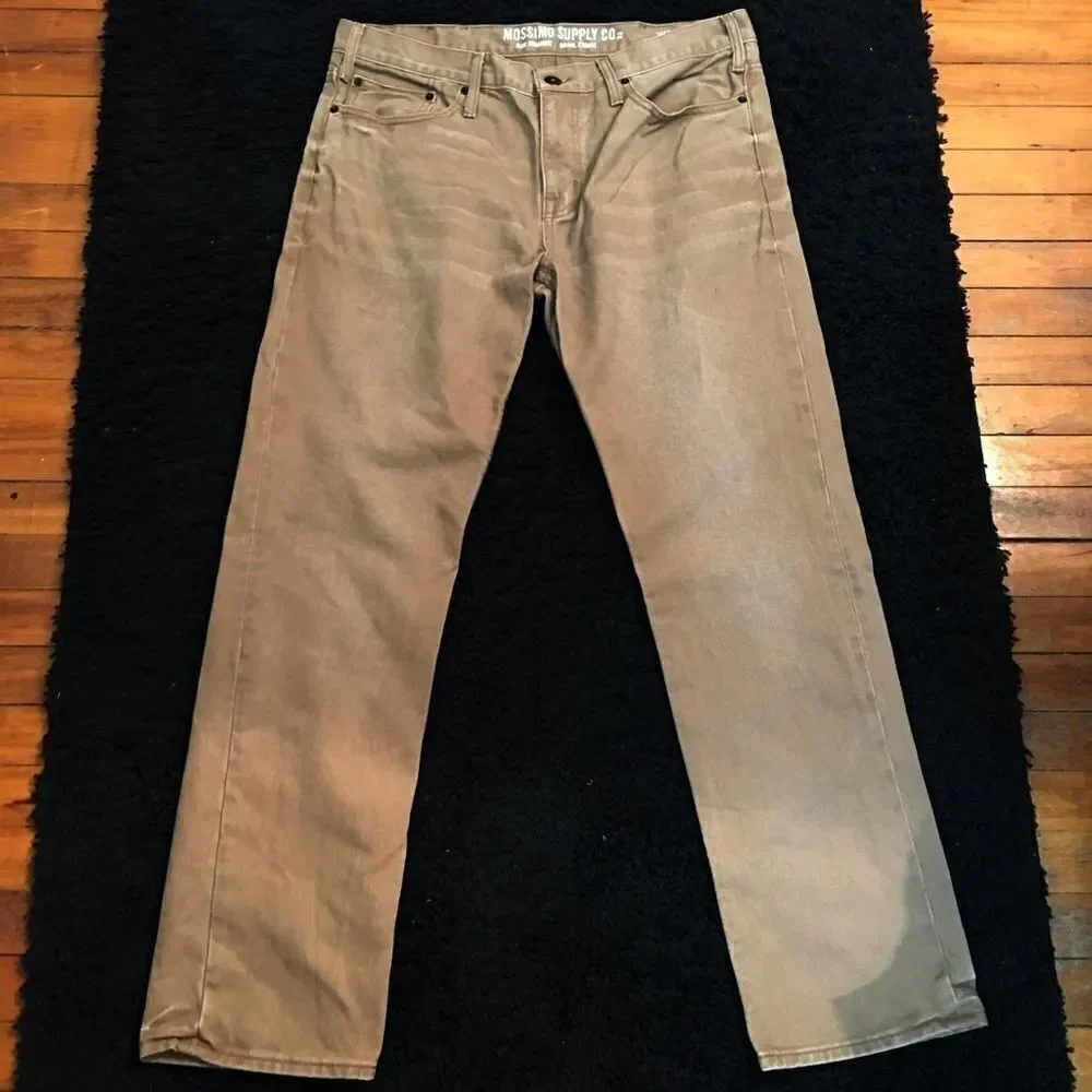 Mossimo Distressed camal color jeans!‎